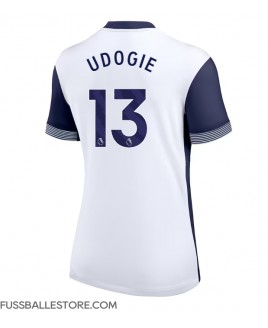 Günstige Tottenham Hotspur Destiny Udogie #13 Heimtrikot Damen 2024-25 Kurzarm